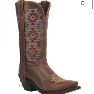 LAREDO WOMEN'S CHARMAYNE Cowboy Sz 9
WESTERN BOOTS SNIP TOE Teal